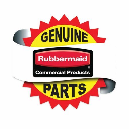 Rubbermaid Commercial Tilt Truck Wheels, 300 lb Weight Capacity, 12 in. Wheel, Gray FG1011L10000